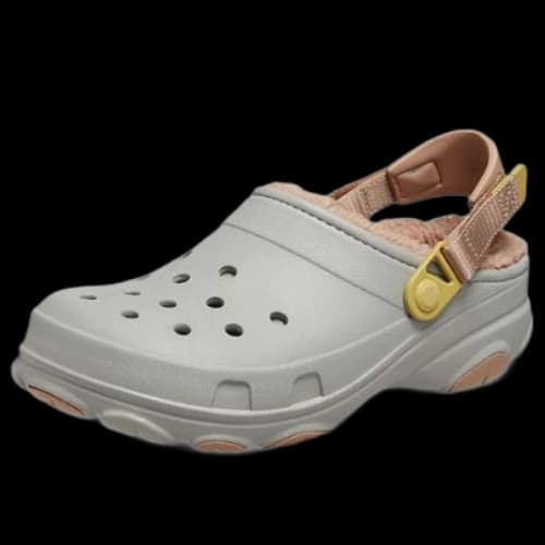 Crocs All Terrain Lined Clog 'Grey Brown'