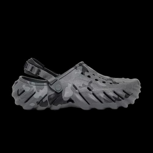 Crocs Echo Clog 'Charcoal Duck Camo'