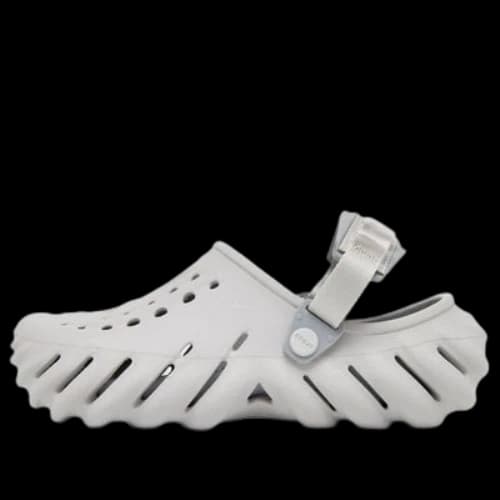 Crocs Echo Clog 'Grey Atmosphere' (Women's)