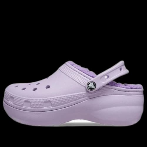 Crocs Classic Lined Clog 'Purple' (Women's)
