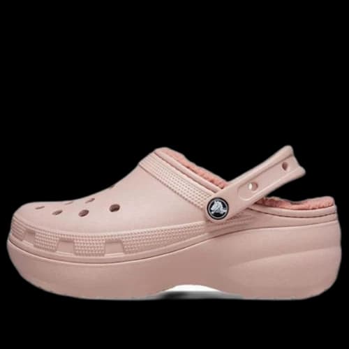 Crocs Classic Lined Clog 'Pink' (Women's)