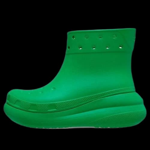 Crocs Classic Crush Boot 'Green'