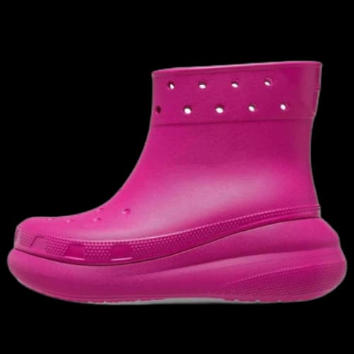 Crocs Classic Crush Boots 'Fuchsia Fun' (Women's)