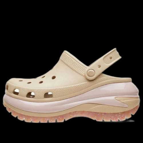 Crocs Classic Mega Crush Clog 'Chai Multi' (Women's)