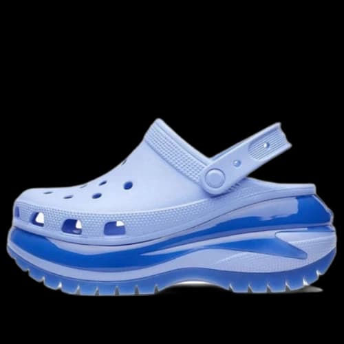 Crocs Classic Mega Crush Clog 'Moon Jelly'