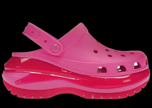 Crocs Classic Mega Crush Clog Juice