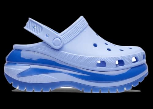 Crocs Classic Mega Crush Clog Moon Jelly Purple