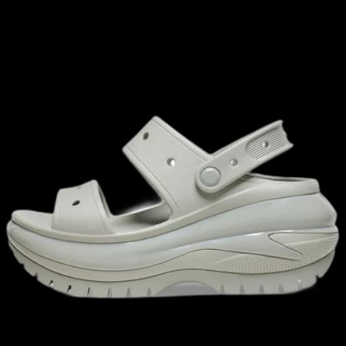 Crocs Mega Crush Sandals 'Elephant'