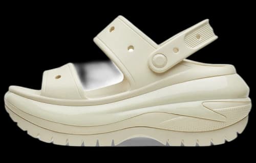 Crocs Mega Crush Sandal Bone