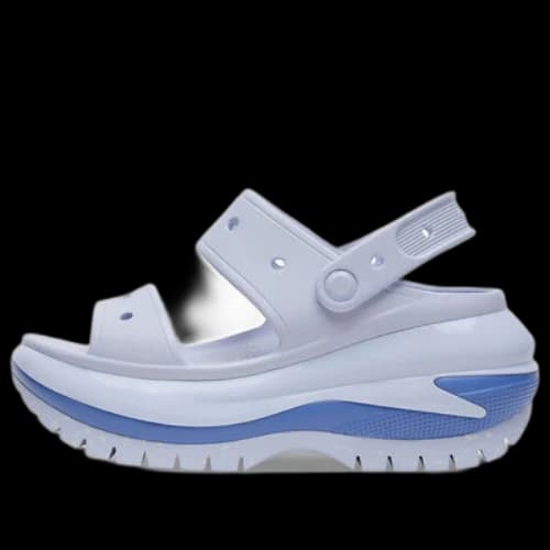Crocs Mega Crush Sandals 'Light Blue' (Women's)