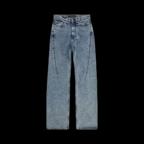 Y/Project Wire Straight Leg Jeans 'Blue'
