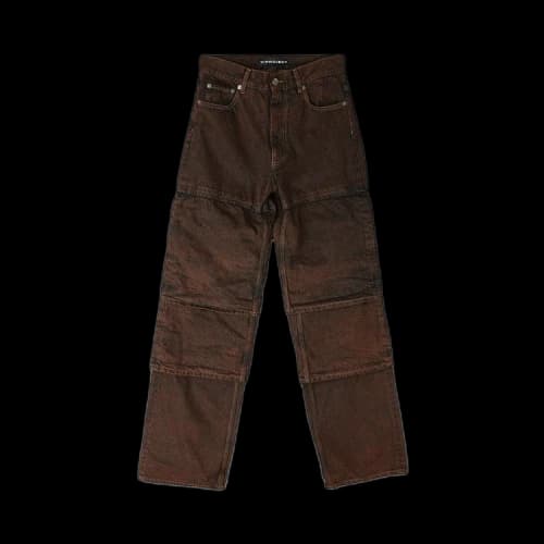 Y/Project Multi Cuff Jeans 'Brown'
