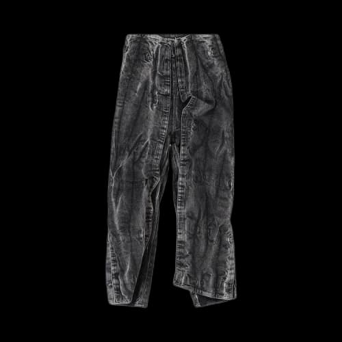 Y/Project Velcro Panel Jeans 'Black'