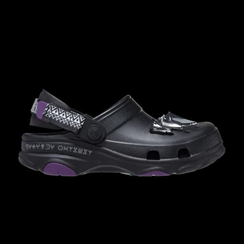Crocs Marvel x All-Terrain Clog Kids 'Black Panther'
