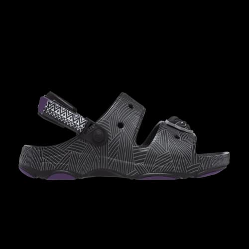 Crocs Marvel x All-Terrain Sandal 'Black Panther'