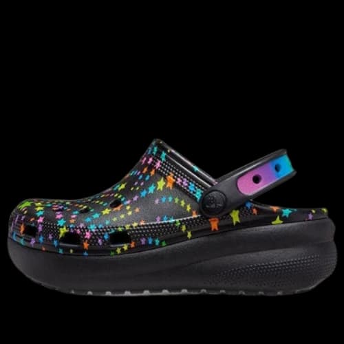 (PS) Crocs Classic Disco 'Black'