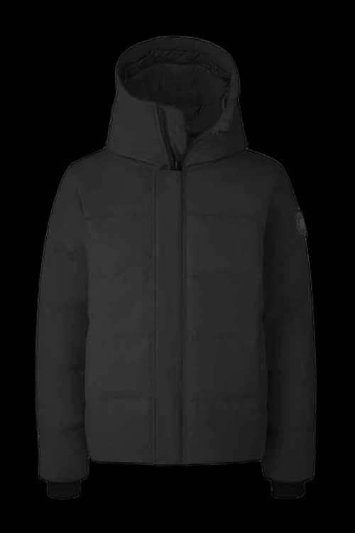 Canada Goose Macmillan Parka Black Label Jacket Black