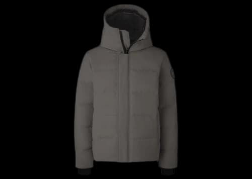 Canada Goose Black Label Macmillan Parka Jacket Grey