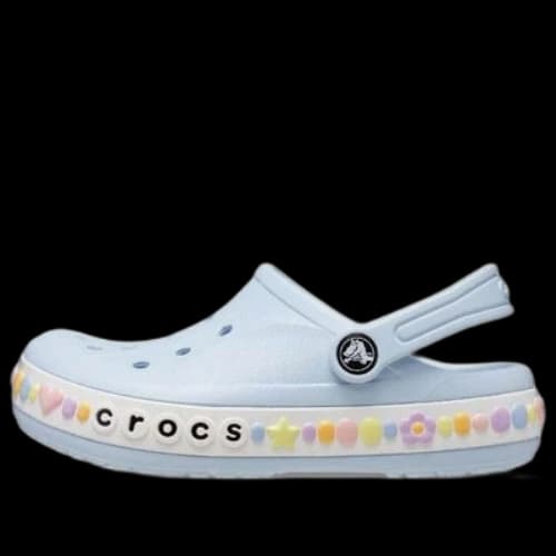 (GS) Crocs Bayaband Charm Band Clog 'Blue'