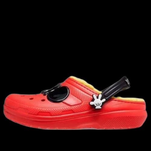 (GS) Crocs x Disney Classic Lined Clogs 'Mickey Mouse'