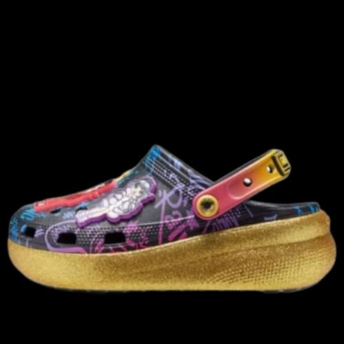 Crocs Classic High Cutie Clog 'Rainbow'