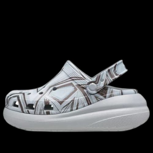 Crocs Classic Crush Disco Clog 'Clear Bue' (Women's)