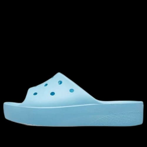 Crocs Classic Platform Slide 'Arctic' (Women's)