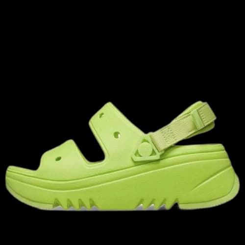 Crocs Classic Hiker Xscape Sandal 'Limeade' (Women's)