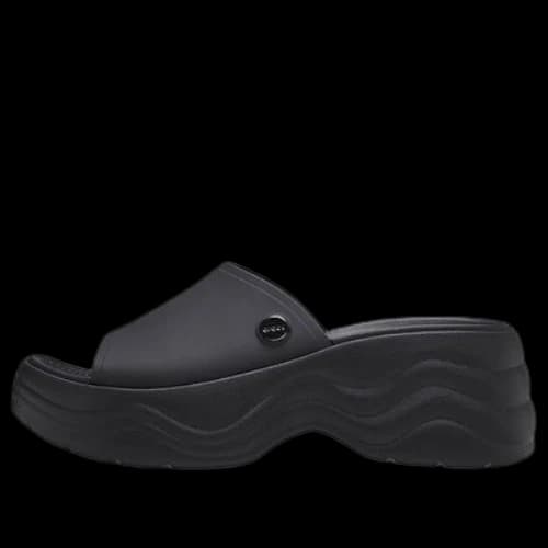 Crocs Skyline Slide Sandals 'Black' (Women's)