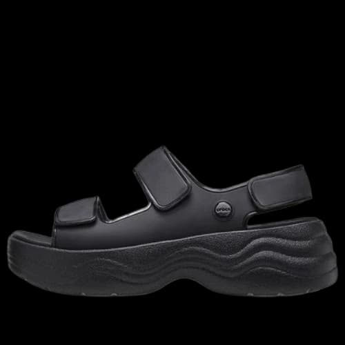Crocs Skyline Sandals 'Black' (Women's)