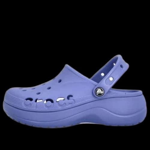 Crocs Baya Platform Clogs 'Lapis' (Women's)