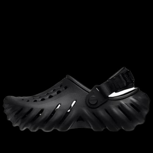 (GS) Crocs Echo Clog Sandals 'Black'