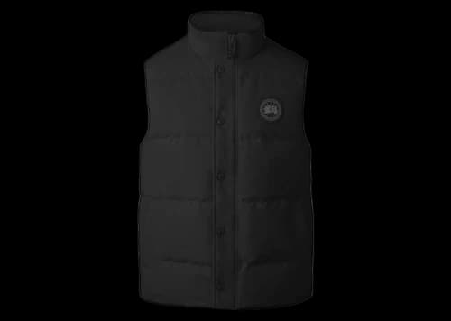 Canada Goose Black Label Garson Vest Black
