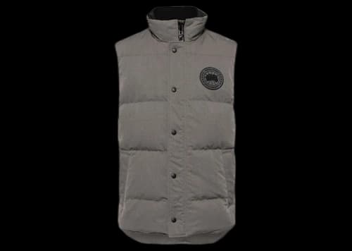 Canada Goose Black Label Garson Vest Grey