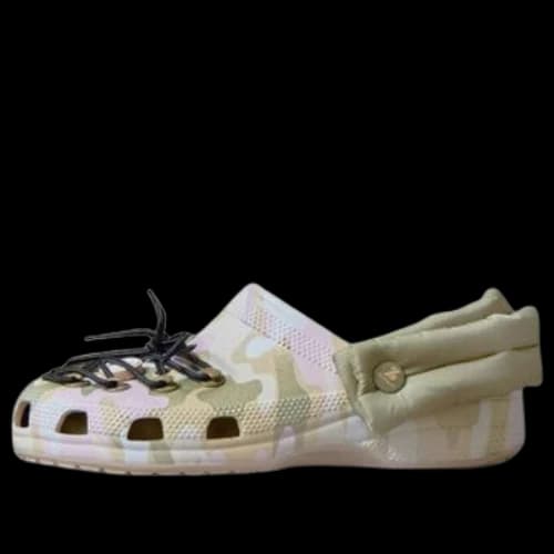 Crocs x Casestudy Classic Clogs 'White Multi'