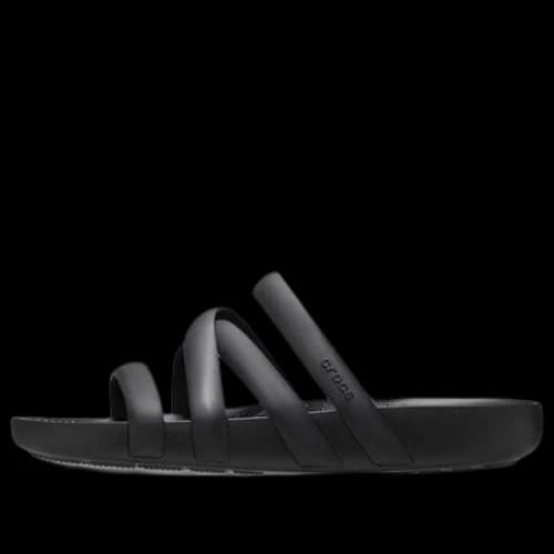 Crocs Splash Strappy Sandals 'Black' (Women's)