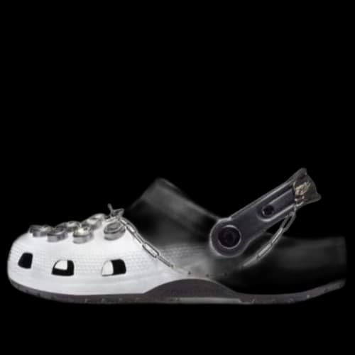 Crocs x Christian Cowan Classic Clogs 'White Black'