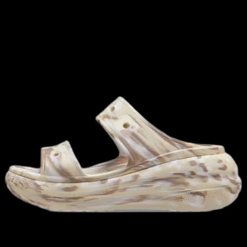 Crocs Crush Marbled Sandal (Women's)