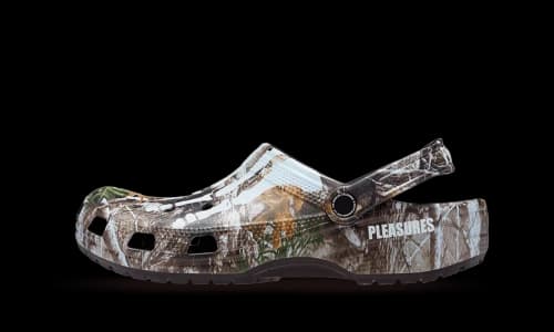 Crocs Classic Clog Pleasures Skeleton Realtree Edge Camo