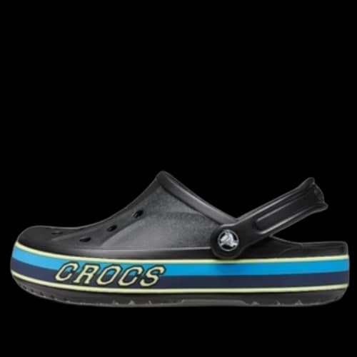 Crocs Bayaband Sport Band Clog 'Black Multicolor'