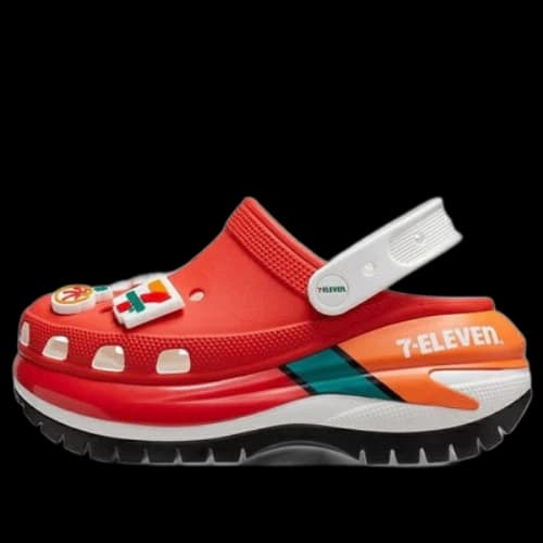 Crocs x 7-ELEVEN Classic Crush Clog 'Red'