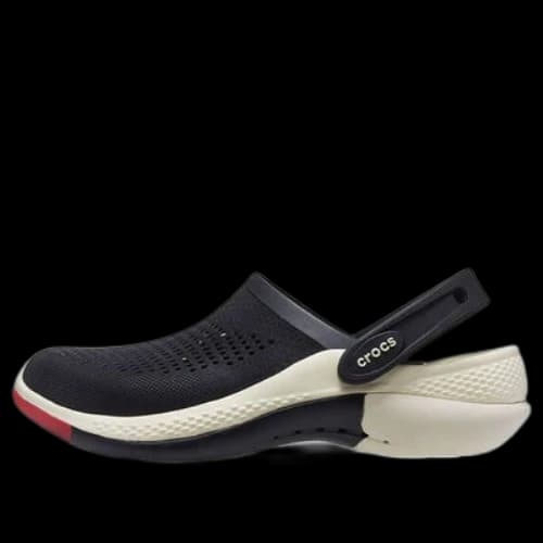 Crocs LiteRide 360 Ombre Marble Clog 'Black'