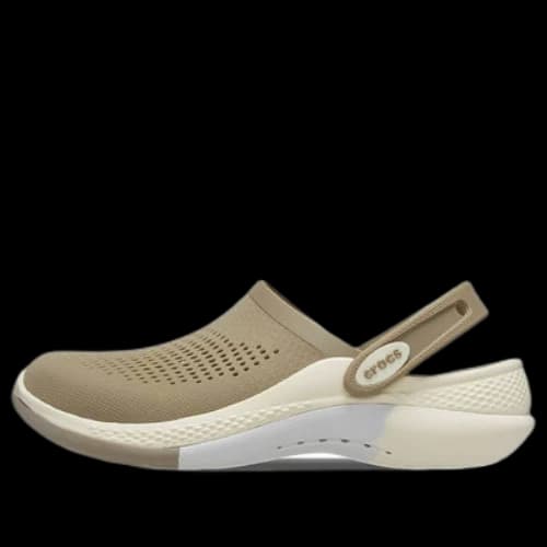 Crocs LiteRide 360 Ombre Marbled Clogs 'Khaki Bone'