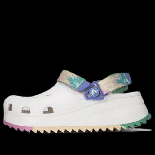 (GS) Crocs Hiker Ombre Clog 'White Multi'