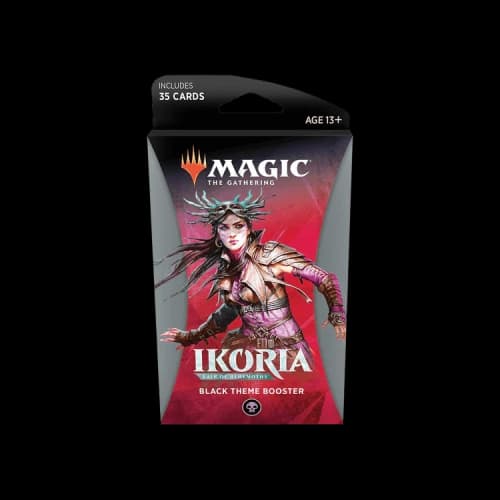 Magic: The Gathering Ikoria: Lair of Behemoths Theme Booster 'Black'