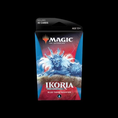 Magic: The Gathering Ikoria: Lair of Behemoths Theme Booster 'Blue'