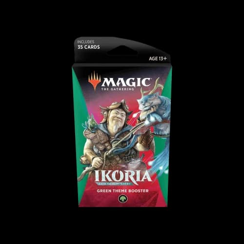 Magic: The Gathering Ikoria: Lair of Behemoths Theme Booster 'Green'
