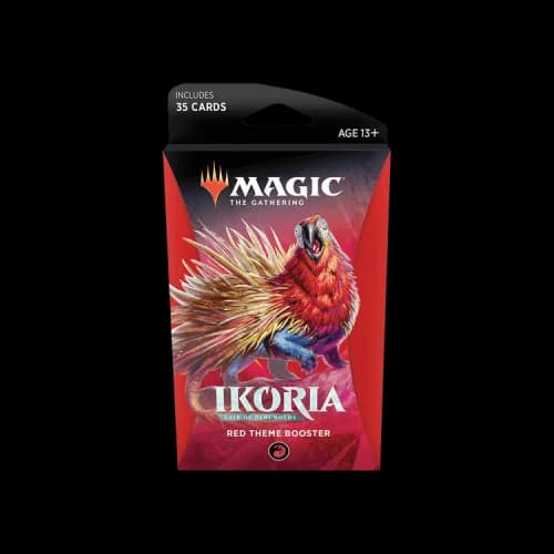 Magic: The Gathering Ikoria: Lair of Behemoths Theme Booster 'Red'