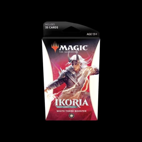 Magic: The Gathering Ikoria: Lair of Behemoths Theme Booster 'White'