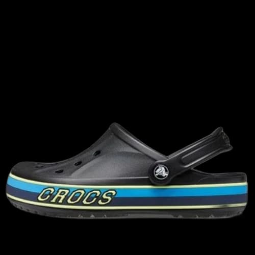 Crocs Bayaband Sport Band Clogs 'Black'